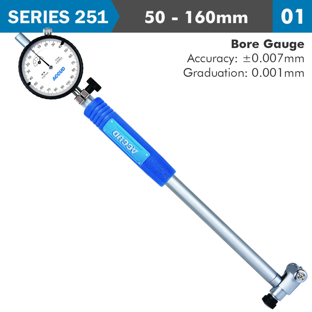 Precision Dial Bore Gauge 50-160mm