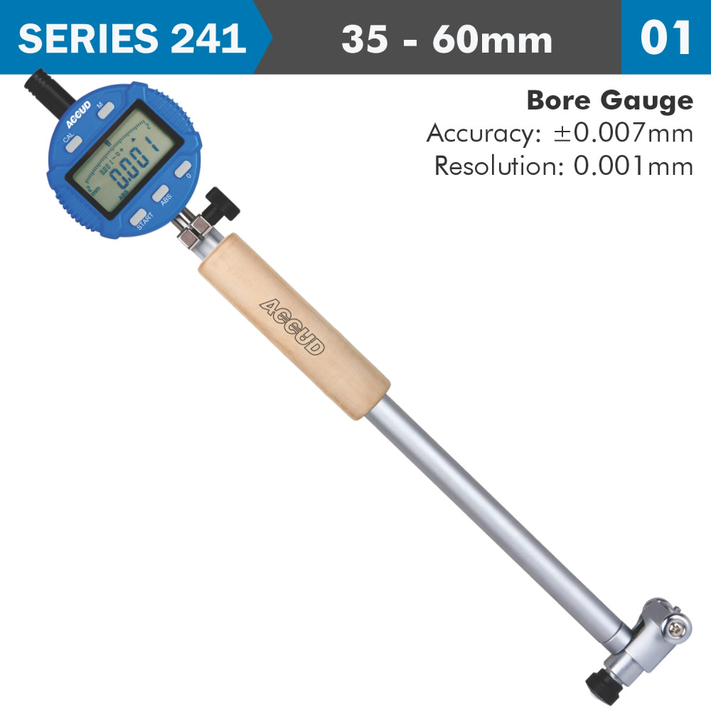 Digital Precision Bore Gauge 35-60mm