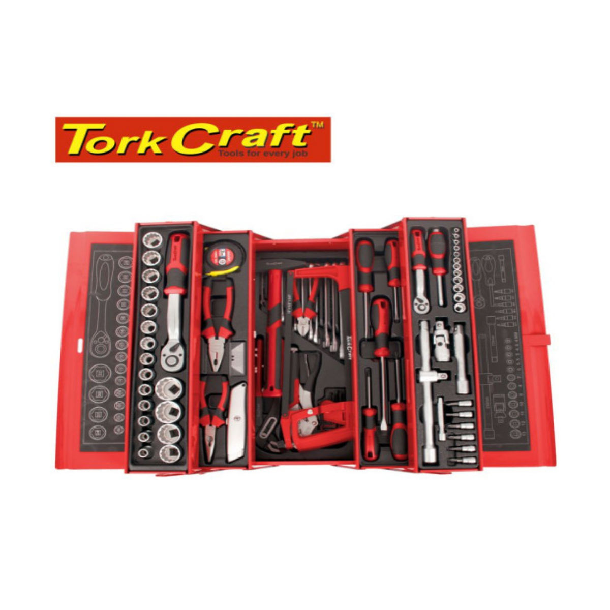 Tradesman Cantilever Tool Box 88pc