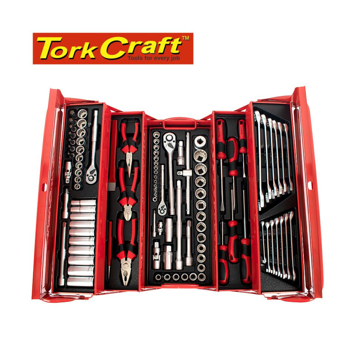 Mechanics Cantilever Tool Box 172PC