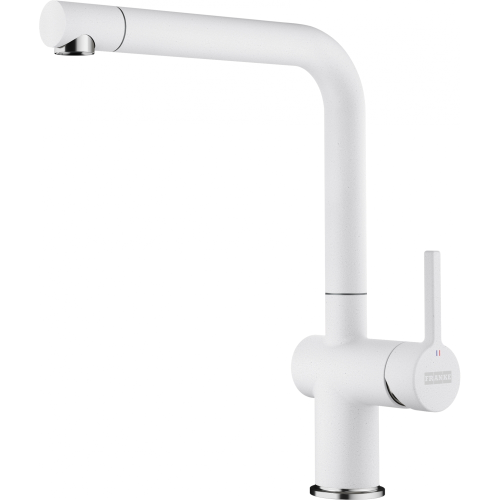 Active Plus 2.0 Swivel - Bi Chrome&Polar White