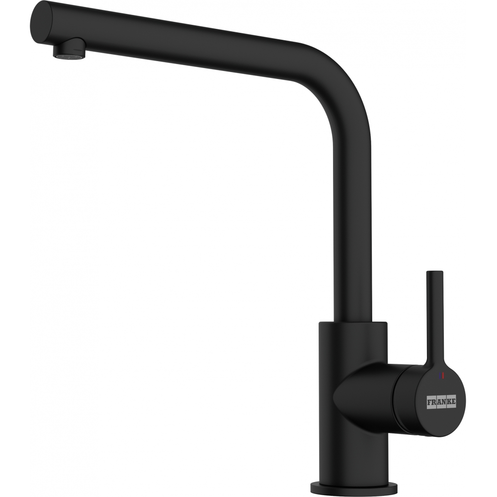 Lina L Swivel - Matte Black