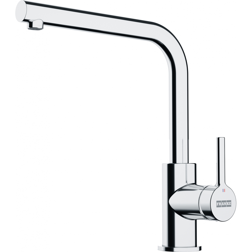 Lina L Swivel - Chrome