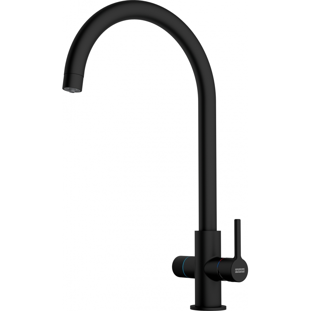 Lina Clear Water J Swivel Filtered - Matte Black