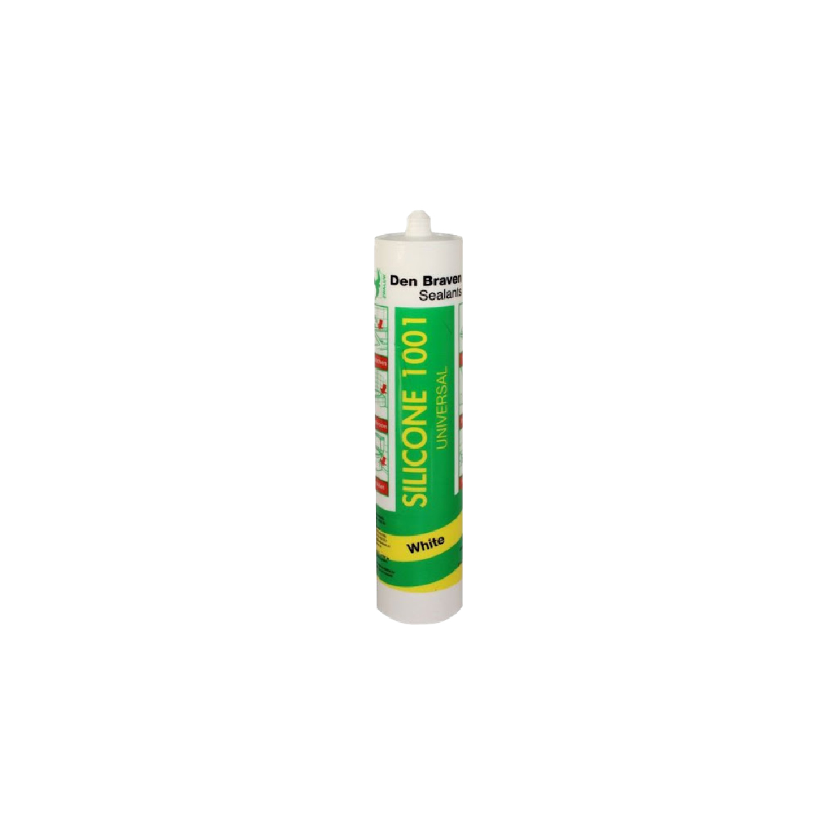 DB 1001 Silicone White 300ml 